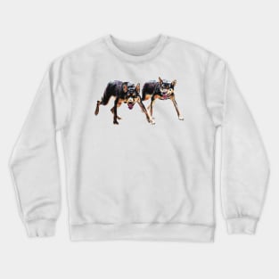 Working kelpie Crewneck Sweatshirt